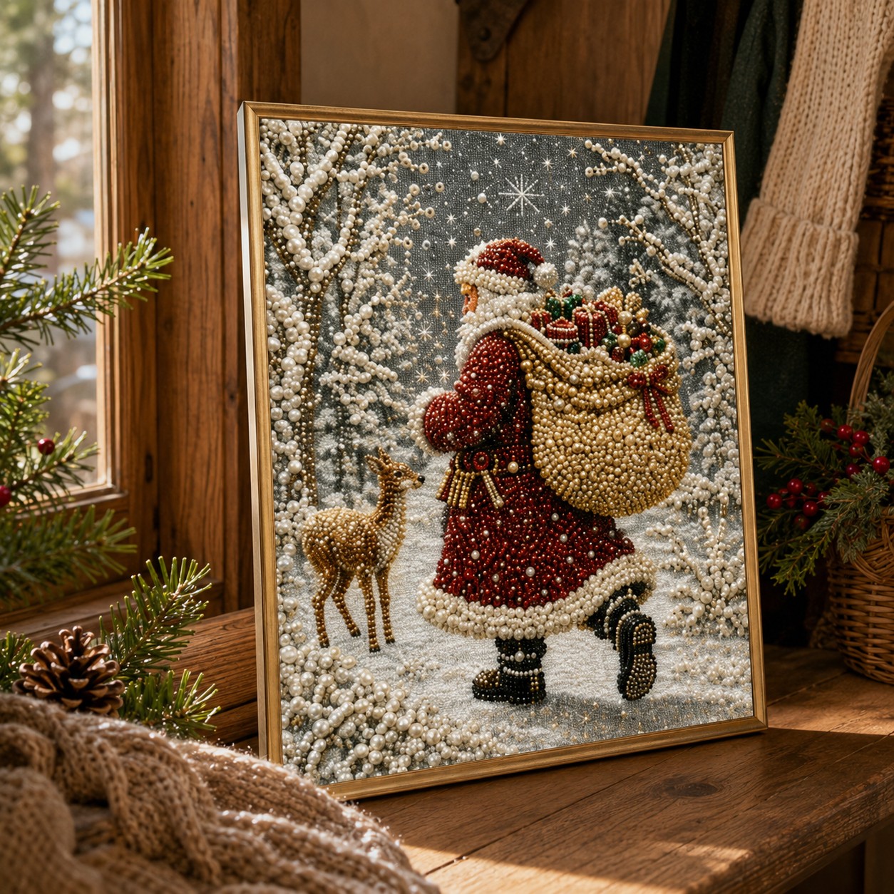🎁🎅Christmas Pearl & Gem Painting Collection✨