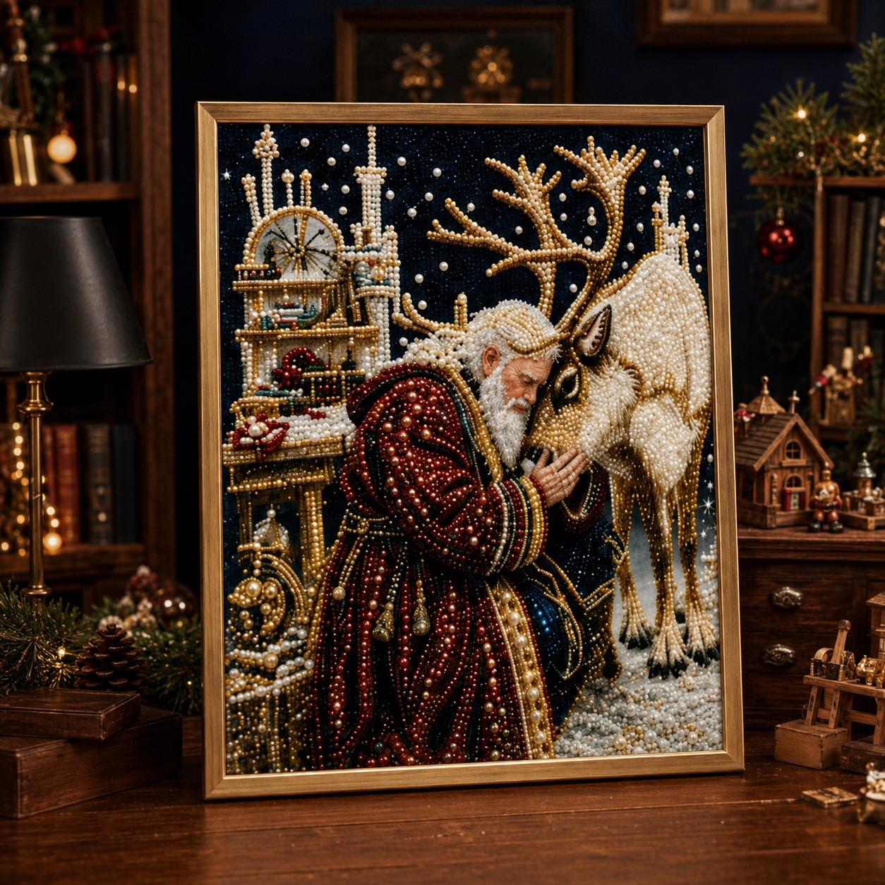 🎁🎅Christmas Pearl & Gem Painting Collection✨