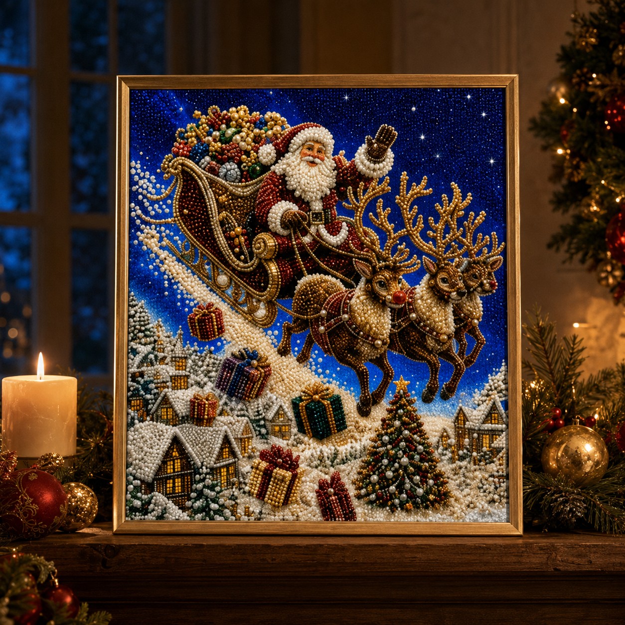 🎁🎅Christmas Pearl & Gem Painting Collection✨