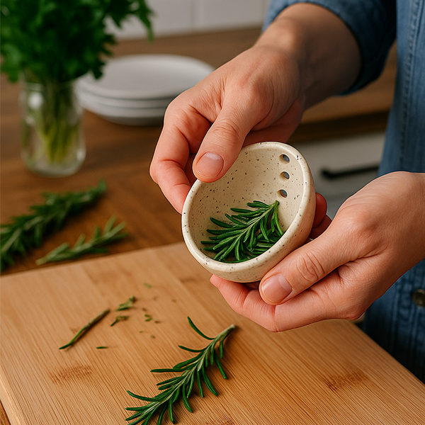 Pottery Herb Stripper(Jon Hamblin Handmade®) - BUY 2 GET FREE SHIPPING🌿✨