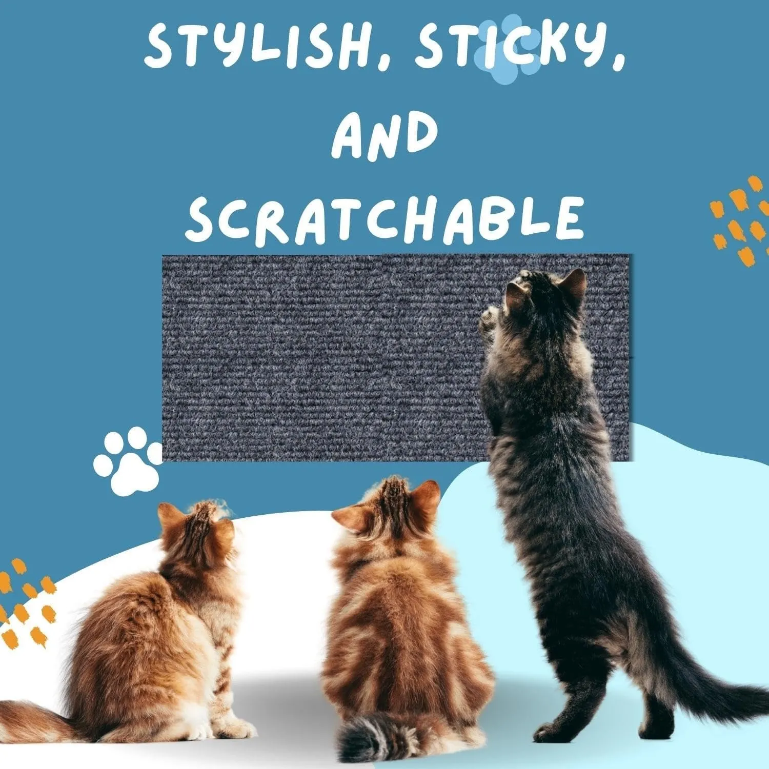 🔥Last Day 50% OFF 😻Cat Scratch Couch Furniture Protector