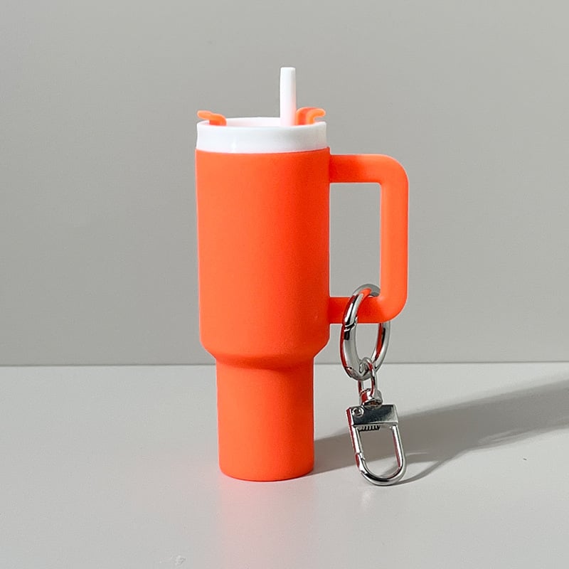 (🌲Early Christmas Sale- 49% OFF) Cute Mini Cup Keychain