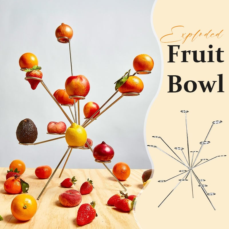 🔥Last Day 49% OFF - 🔥Exploded Fruit Bowl🍊🍓🍎