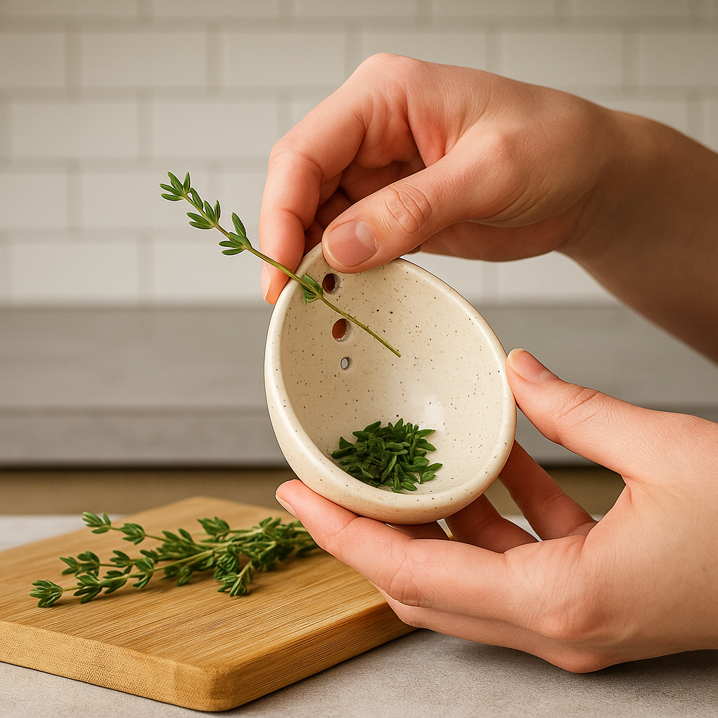 Pottery Herb Stripper(Jon Hamblin Handmade®) - BUY 2 GET FREE SHIPPING🌿✨