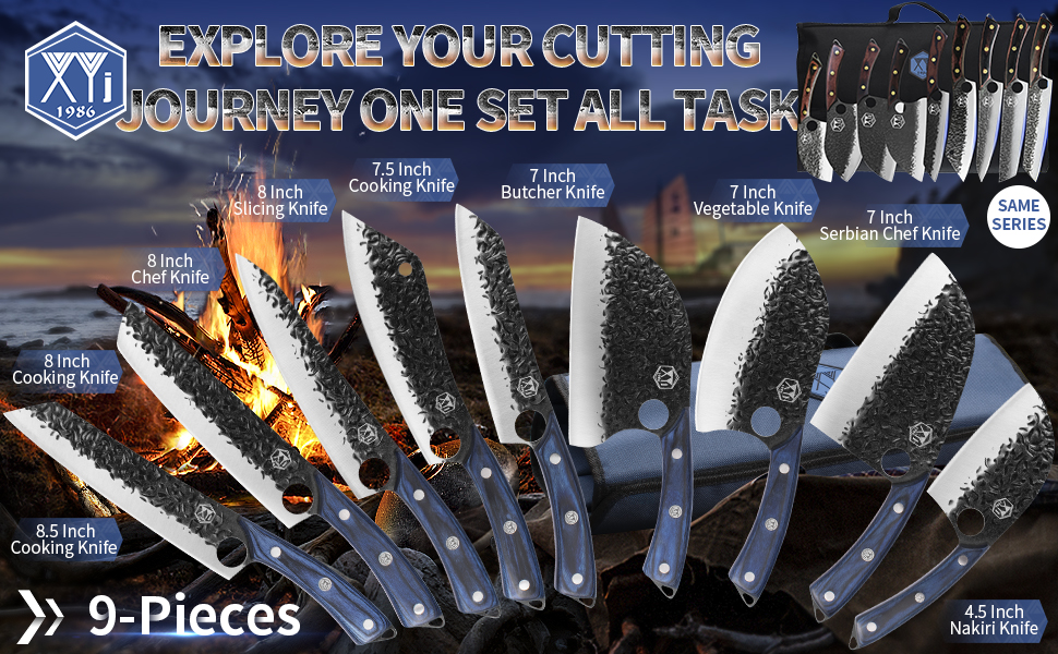 knife set 