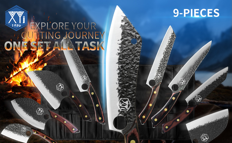 knife set 