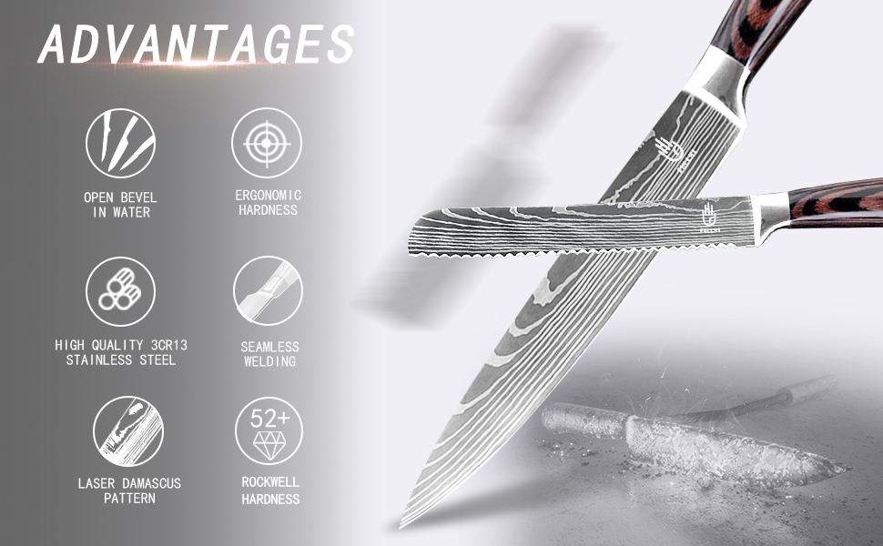 knife set