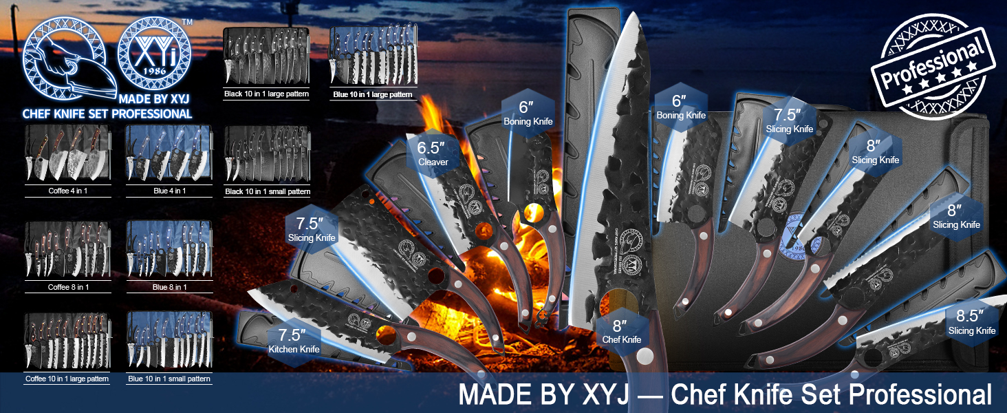 XYJ Knives