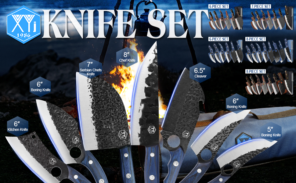 knife set