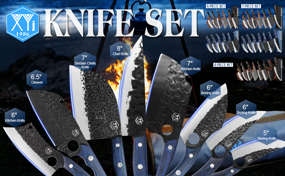 knife set 