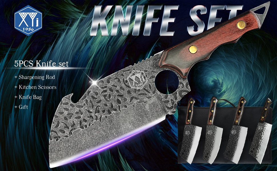 knife set 