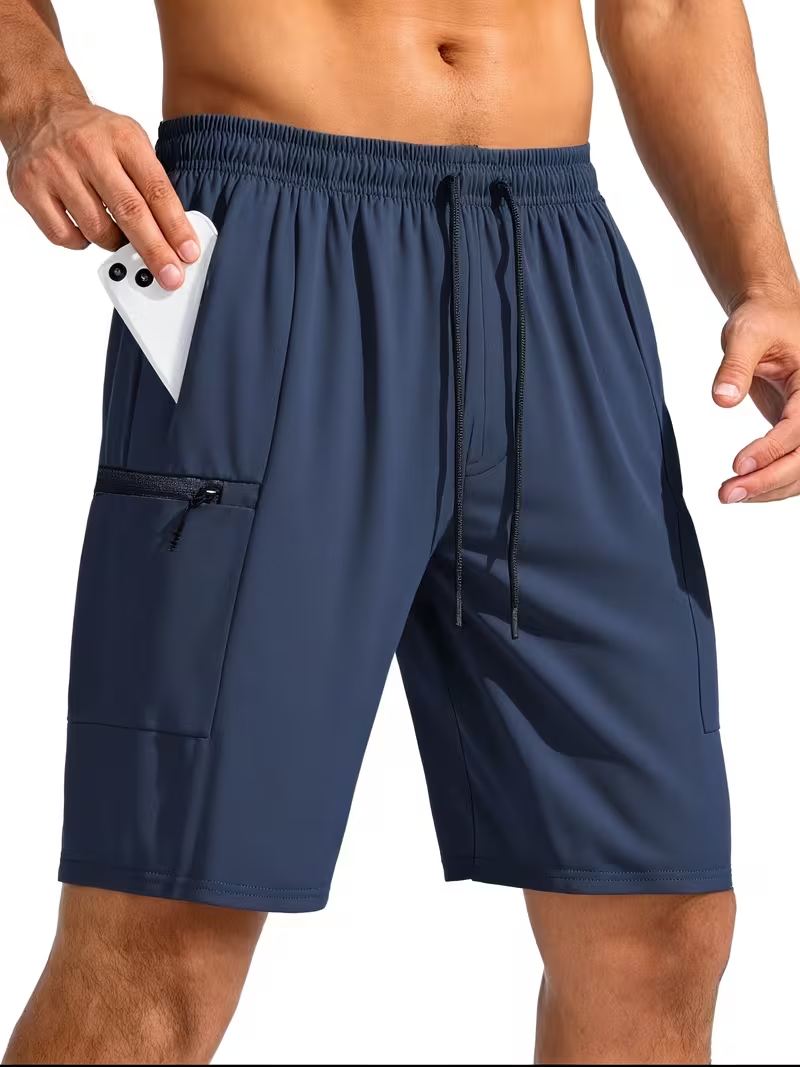 Men's Athletic Shorts Set