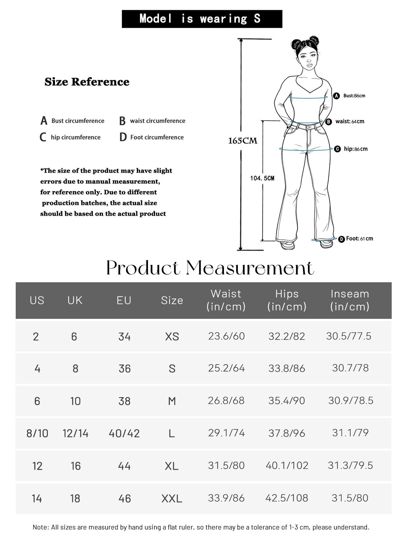 GILIPUR Y2K Women's High Waist Flare Leg Jeans, Casual Button Fly Pocket Design Bell Bottom Denim, Women's Bottoms for Daily Wear, Kardashian Style, 000 Jeans, Light Wash