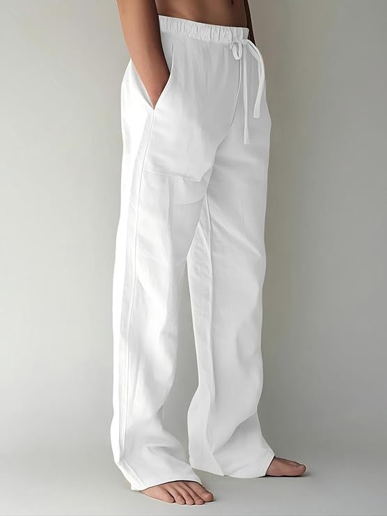 6-Pack Men's Cotton Linen Pants product image 11