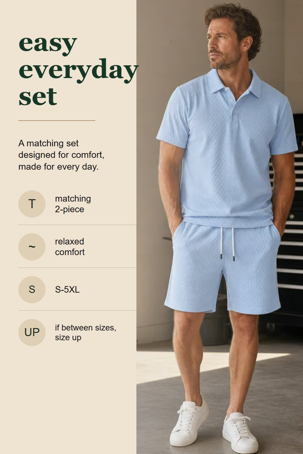 Easy everyday set