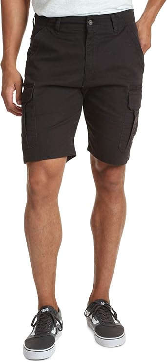 6-Pack Men's Lightweight Cargo Shorts