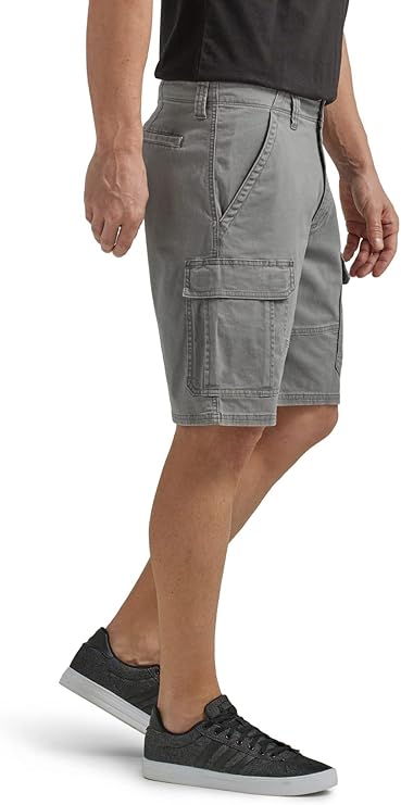 6-Pack Men's Lightweight Cargo Shorts
