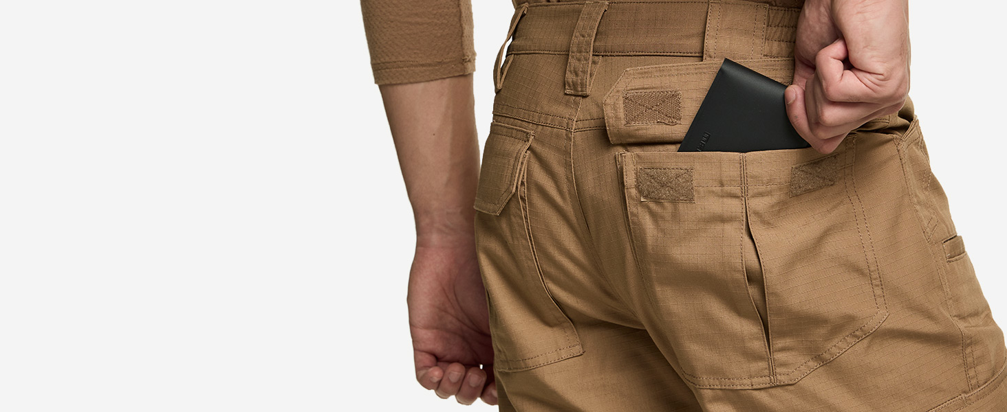 Back Pockets