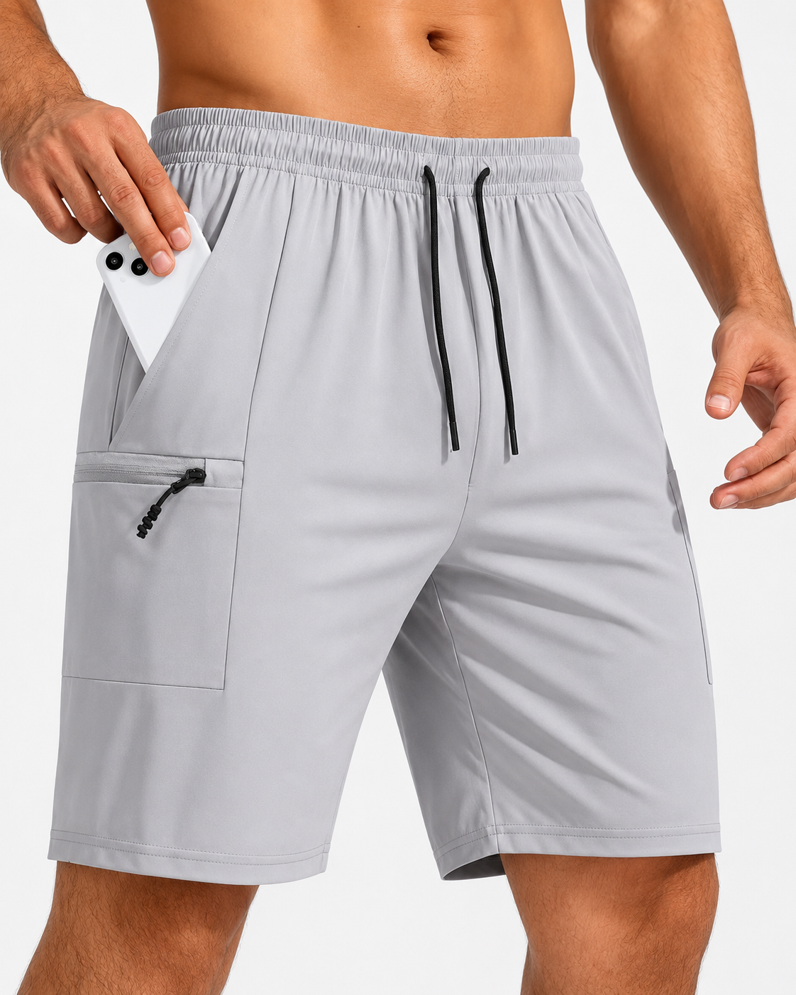 Men's Athletic Shorts Set