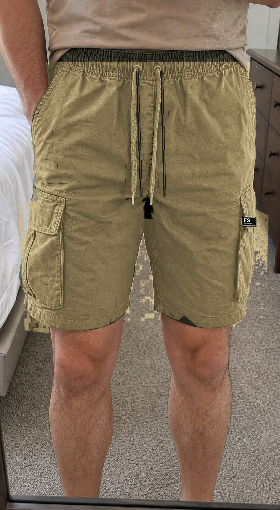 Cropped no face mirror style fit reference