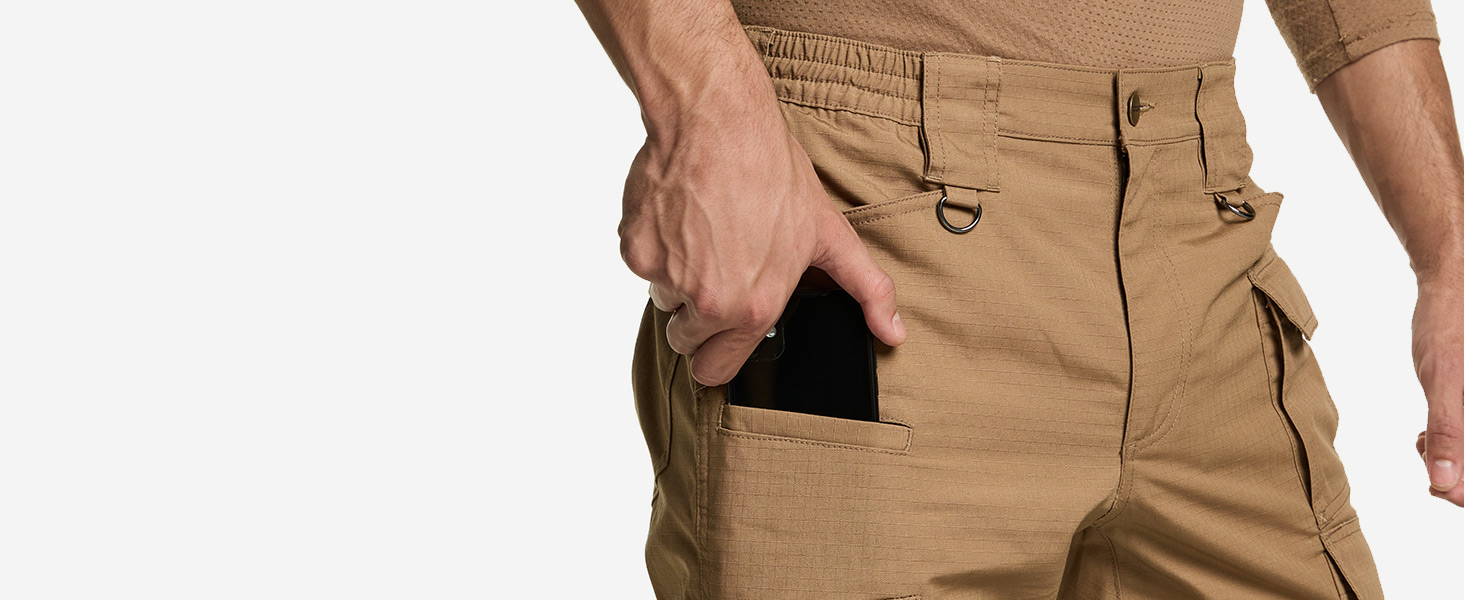 Unique Pocket Configuration
