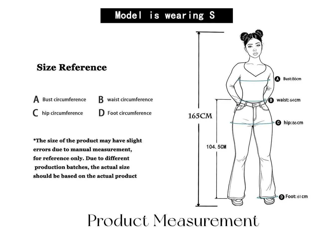 GILIPUR Y2K Women's High Waist Flare Leg Jeans, Casual Button Fly Pocket Design Bell Bottom Denim, Women's Bottoms for Daily Wear, Kardashian Style, 000 Jeans, Light Wash