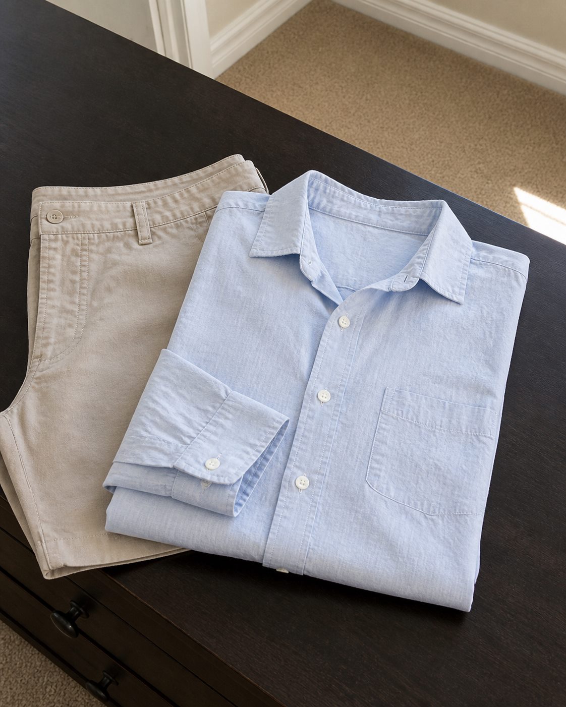 Casual no face buyer style reference