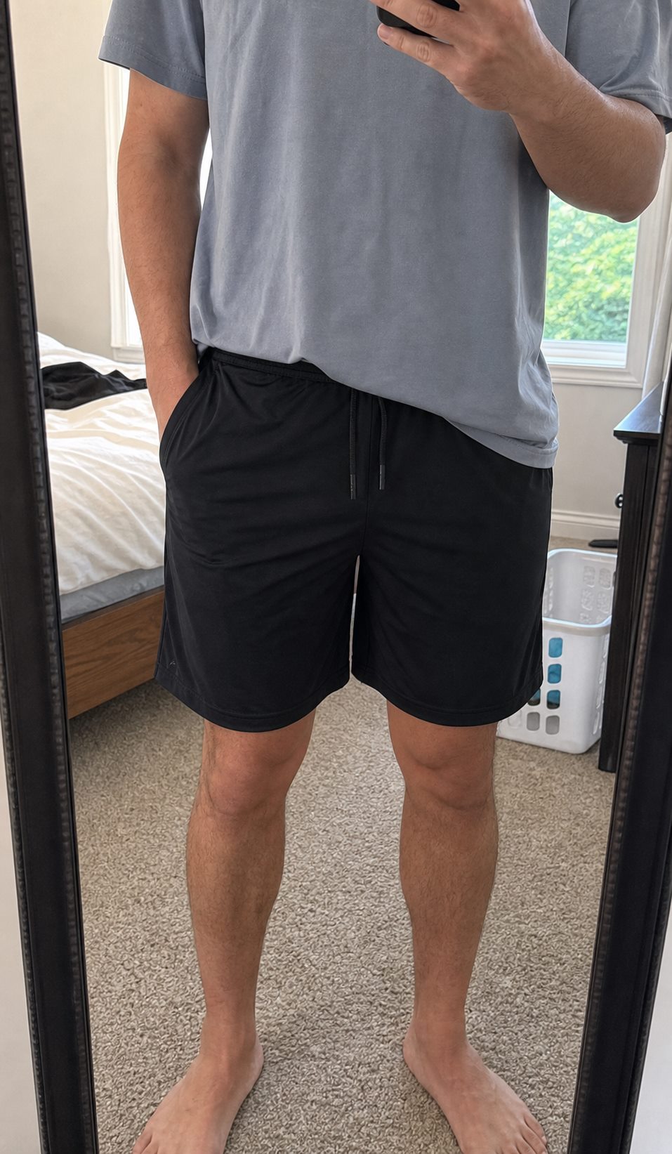 Cropped no face mirror style fit reference