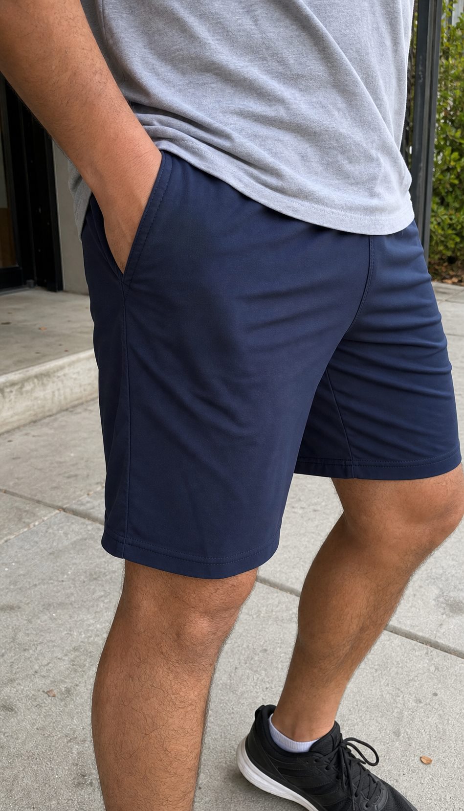 Casual no face buyer style reference
