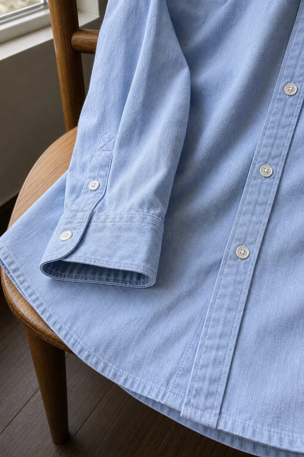 Casual no face buyer style reference