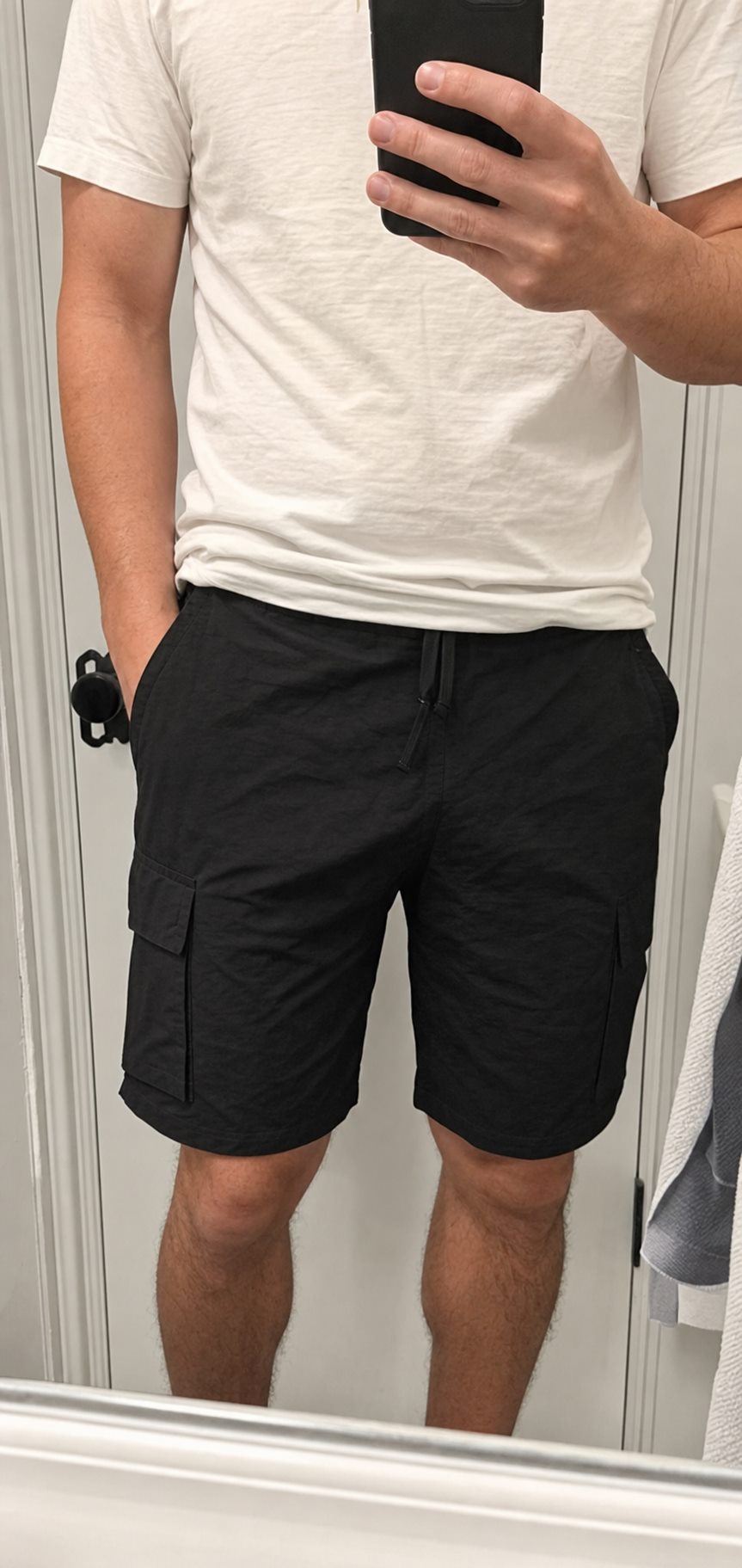 Close product fabric detail fit reference