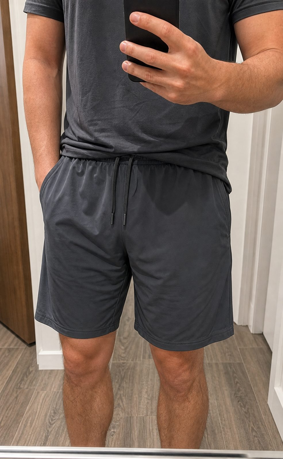 Generated lifestyle fit reference image