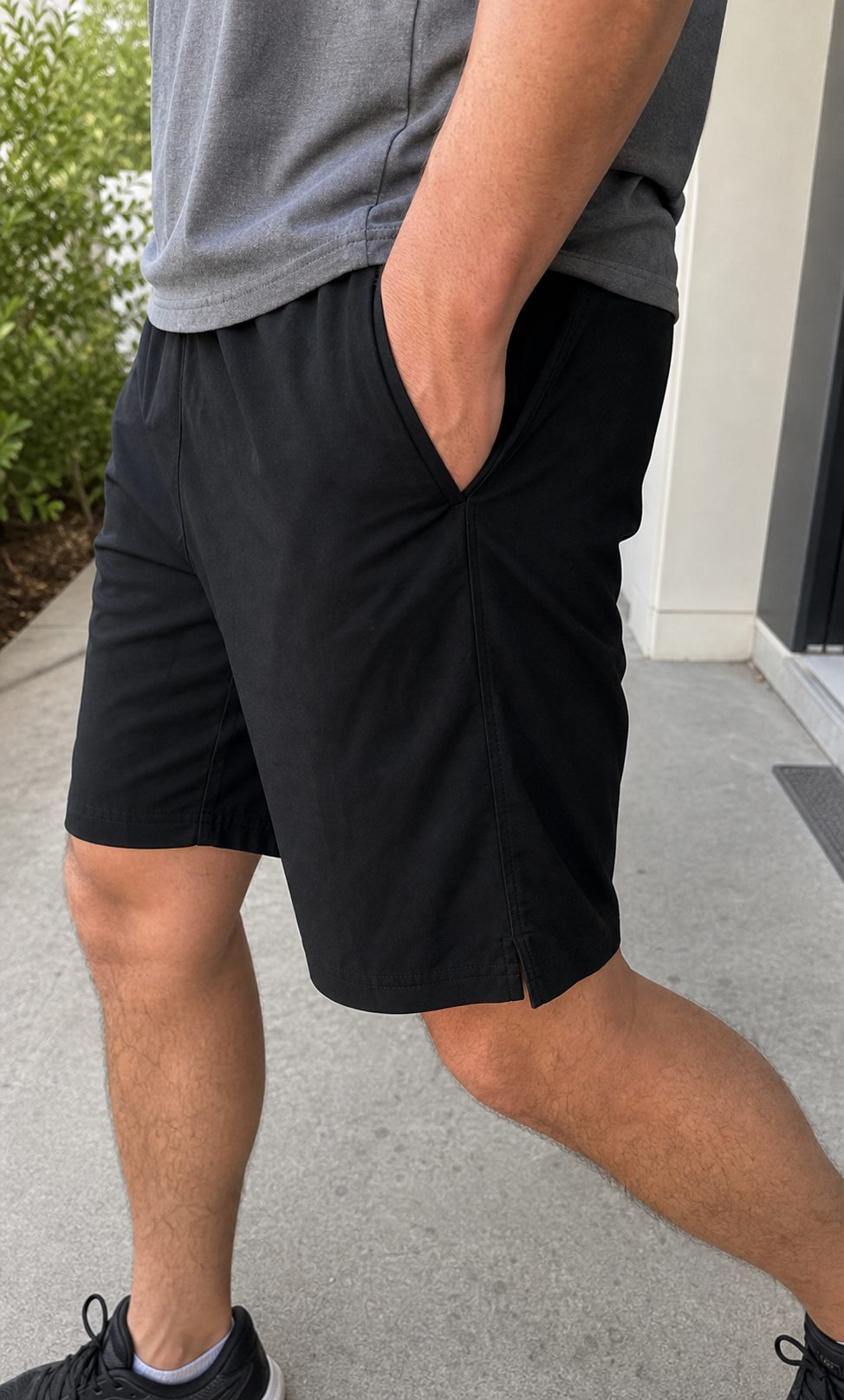 Generated lifestyle fit reference image