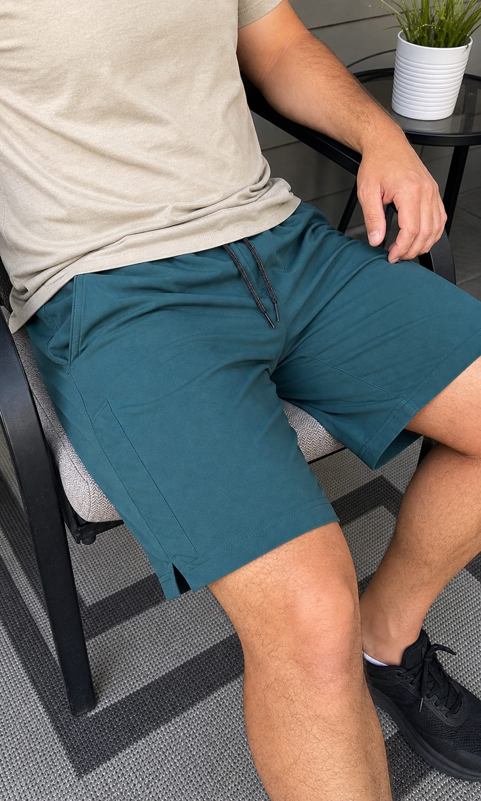 Training Shorts Fit customer style reference