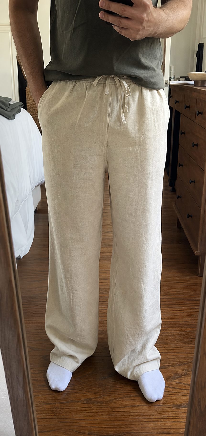 Cropped no face mirror style fit reference