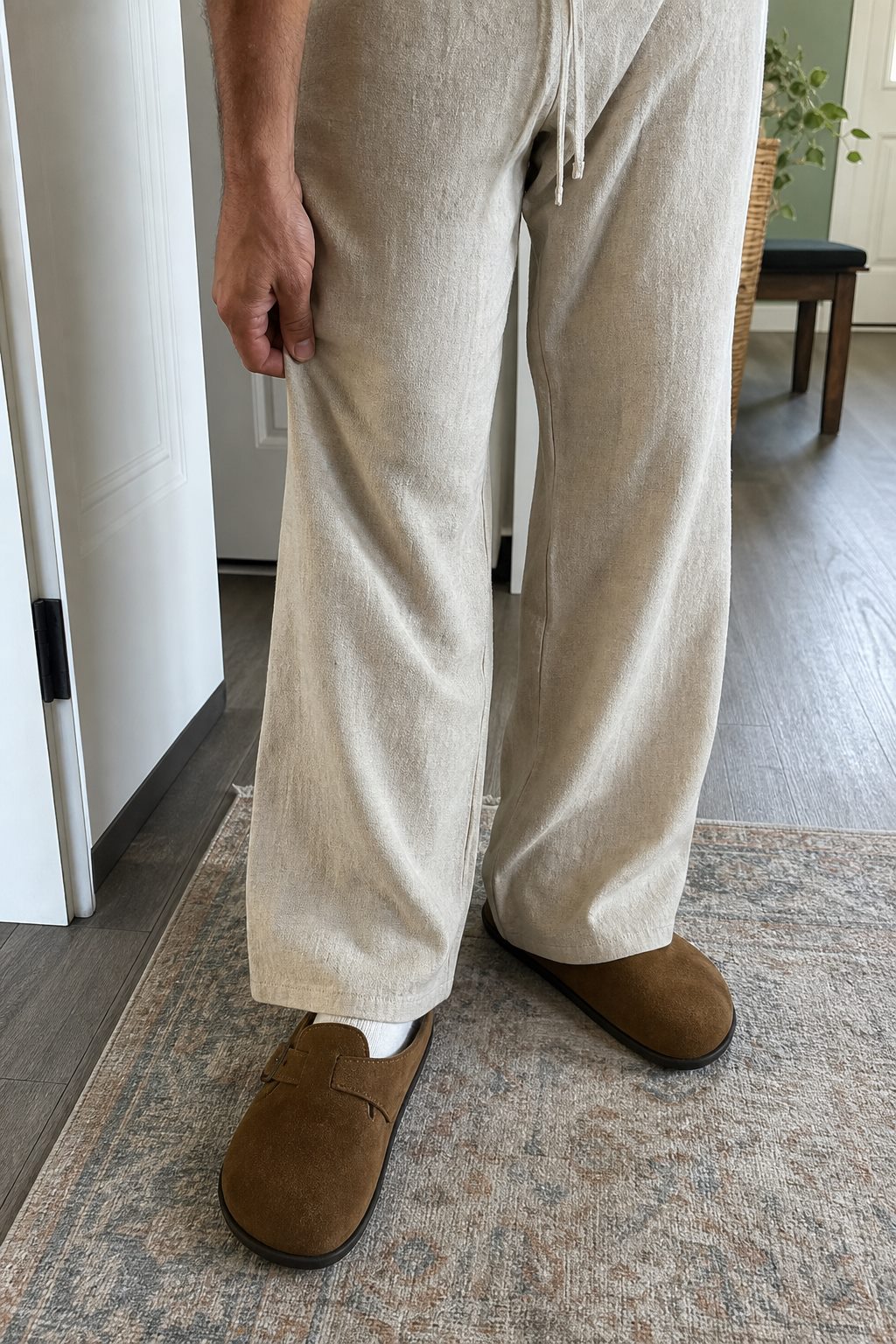 Casual no face buyer style reference