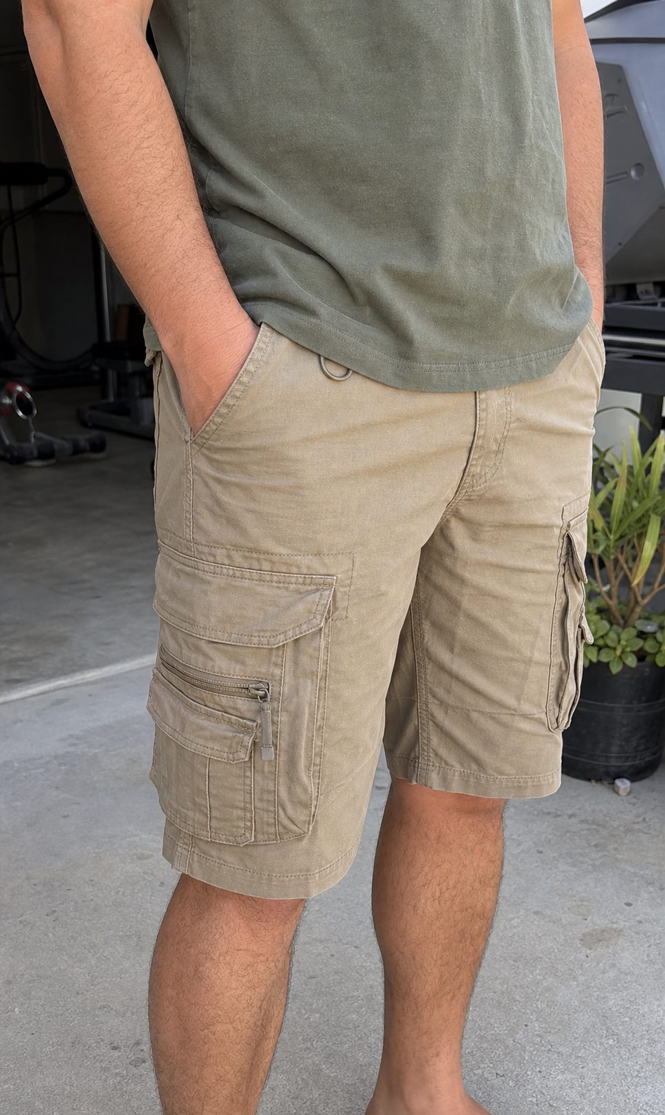 Cropped no face mirror style fit reference
