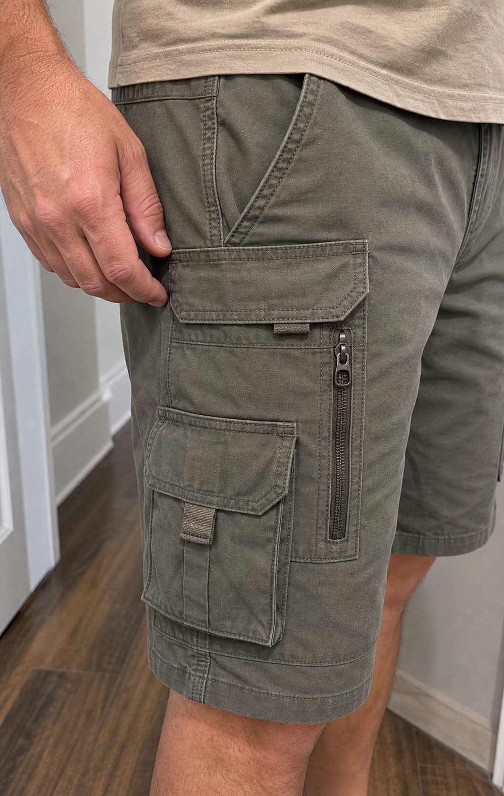 Close product fabric detail fit reference