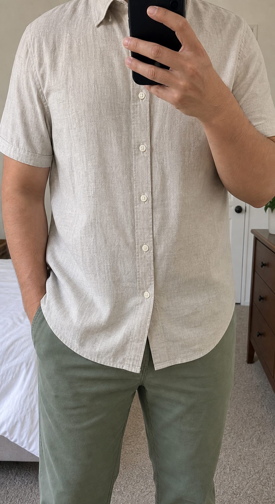 Cropped no face mirror style fit reference