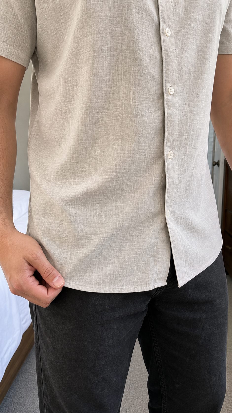 Casual no face buyer style reference