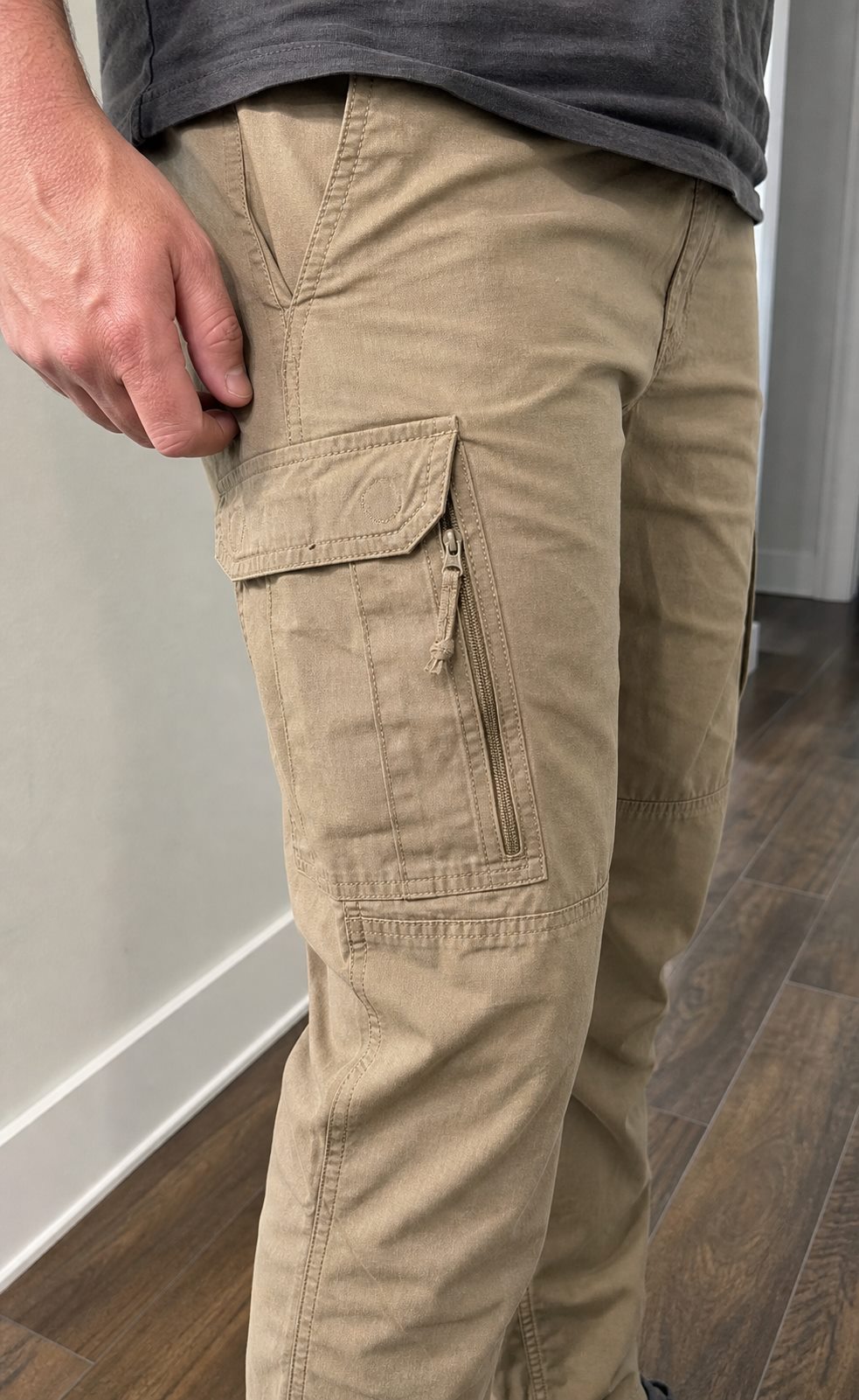 Work Pants Detail customer style reference