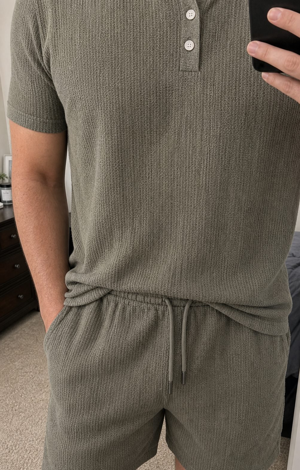 Cropped no face mirror style fit reference