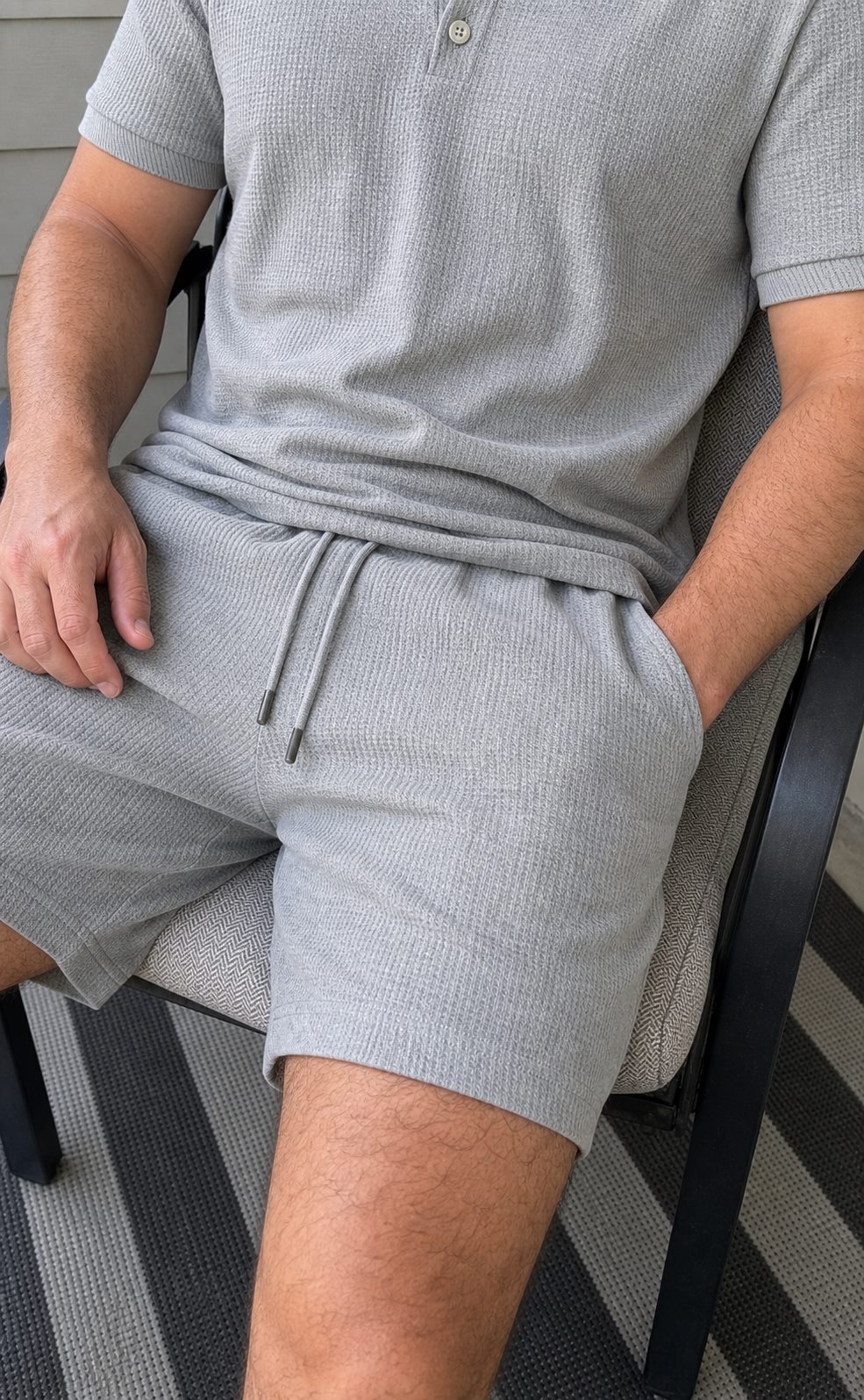 Casual no face buyer style reference