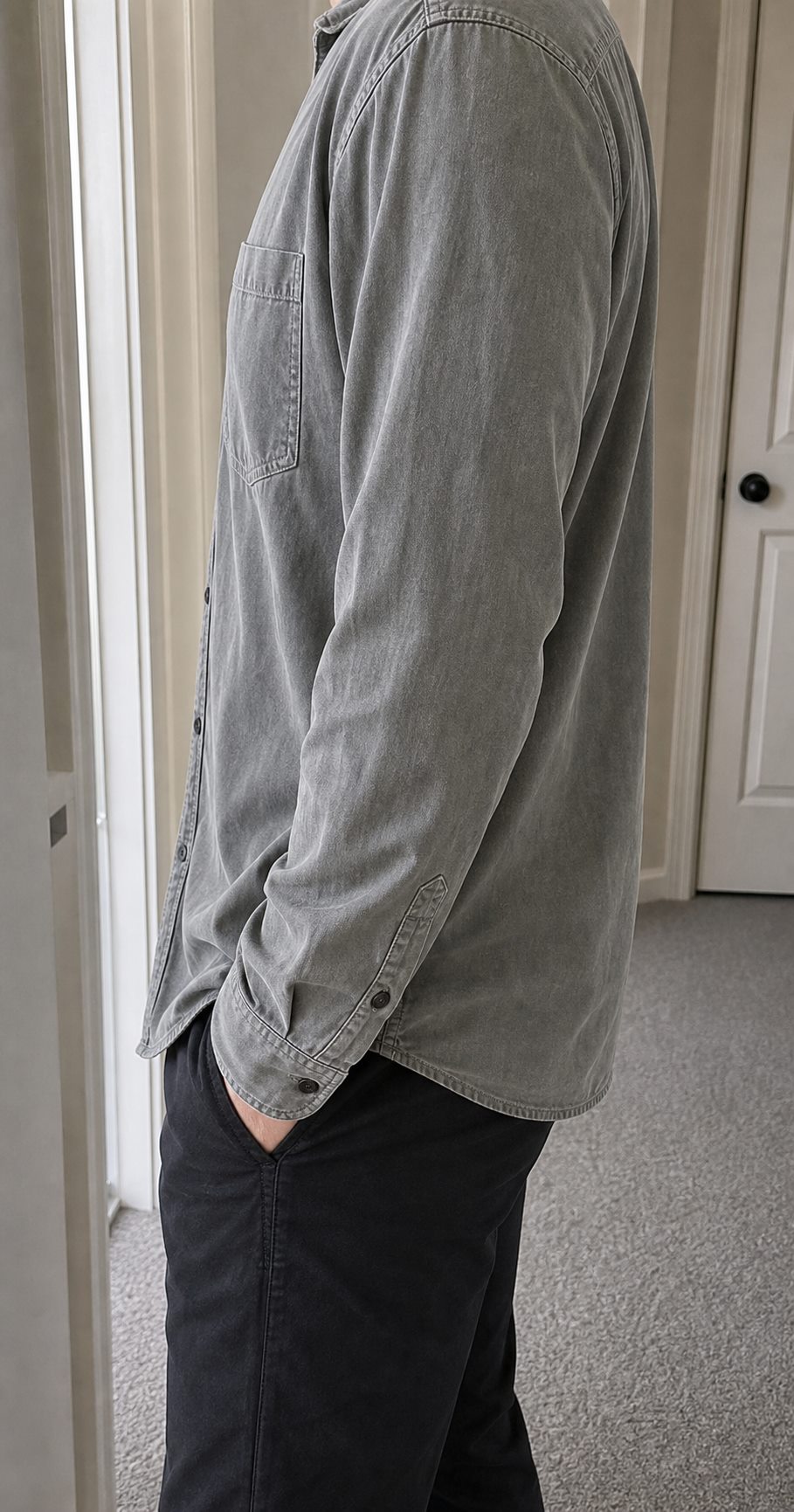 No face waist fit reference