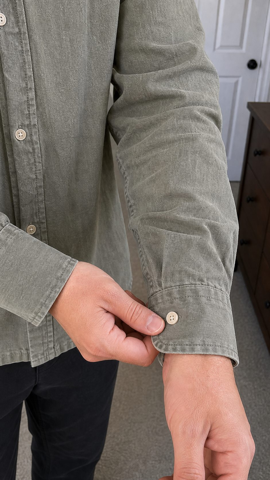 Casual no face buyer style reference