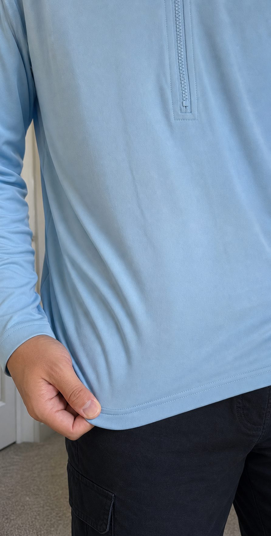 Casual no face buyer style reference