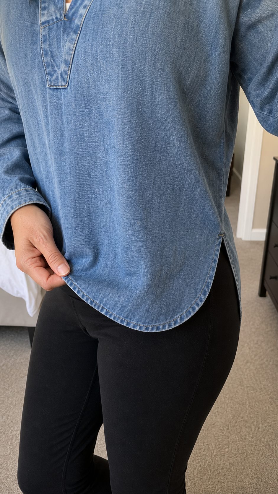 Casual no face buyer style reference