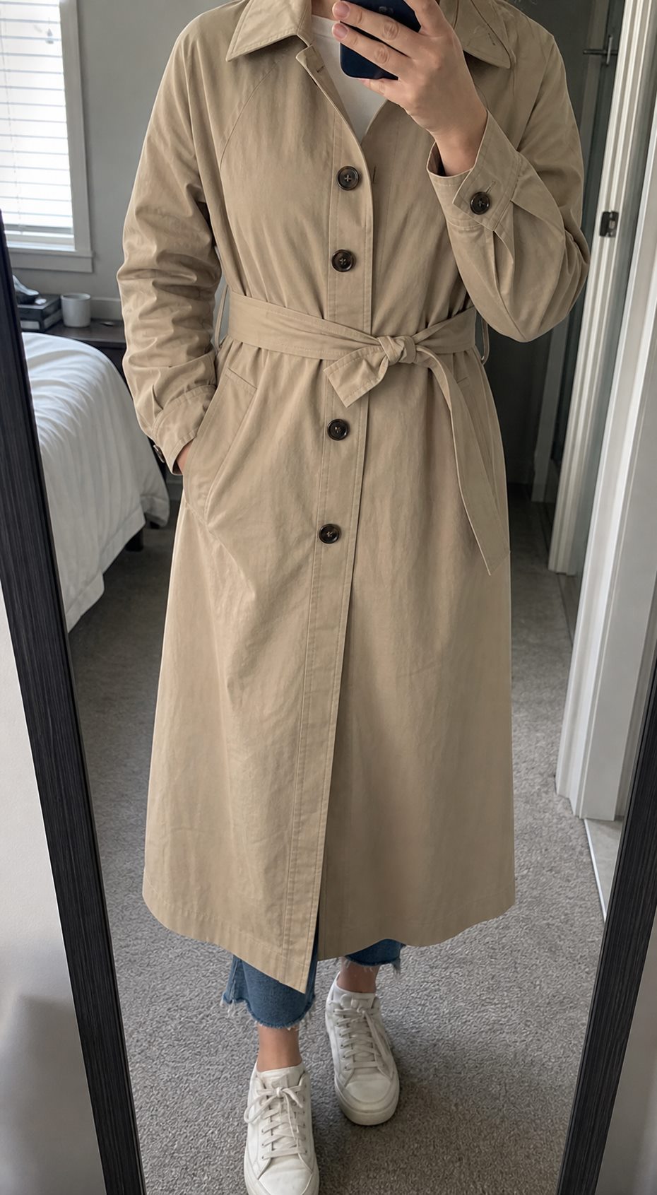 Cropped no face mirror style fit reference
