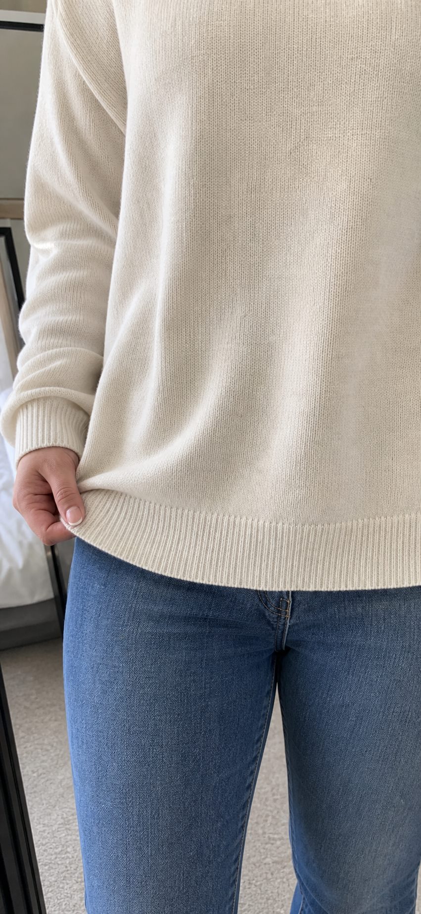Casual no face buyer style reference