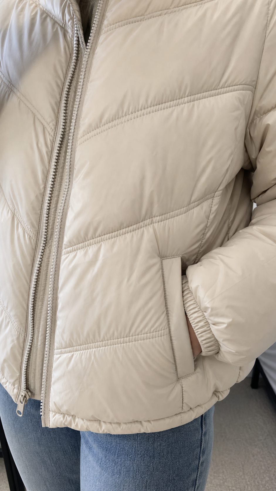 Cropped no face mirror style fit reference